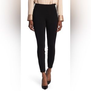 T Tahari high waist Pointe knit leggings sz M